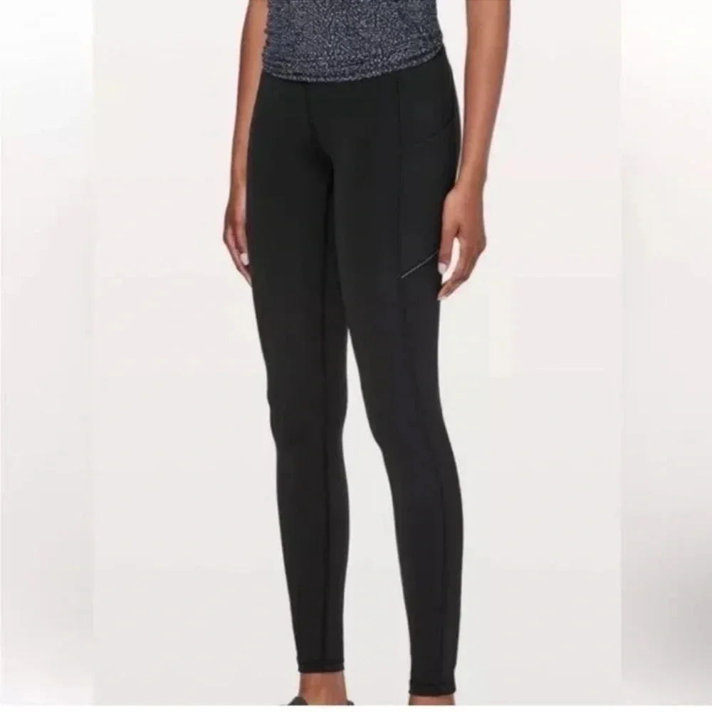 Lululemon Speed Up Midrise Tight 28” Full on Luxtreme Black